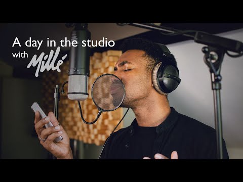 A Day In The Studio with Millé