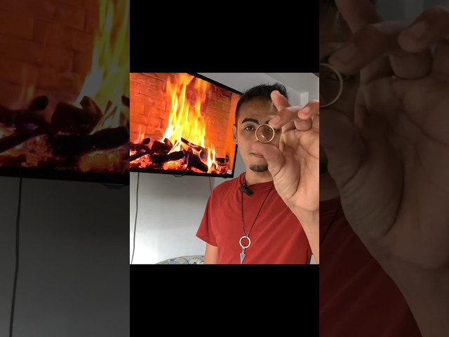 Vídeo relacionado con Anillo Mágico Magnético, Anillos De Magia, Magic Props Finger Magic Trucos para Magos, Adolescentes, Estudiantes, Para Espectáculos De Magia Y