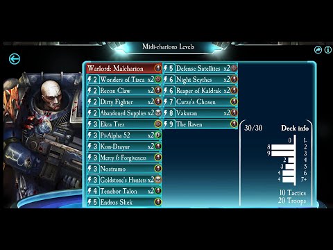 Community Request 2: Malcharion (Midi-charion Levels) - Horus Heresy Legions