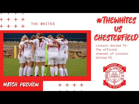 Women's First Team - Match Preview - #TheWhites Vs Chesterfield - EMWRFL (H)