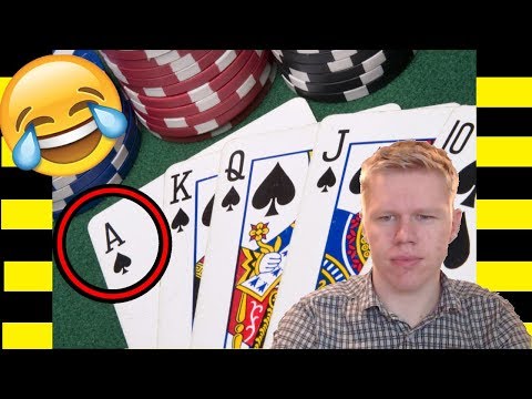 Unexpectedly Flopping A Royal Flush