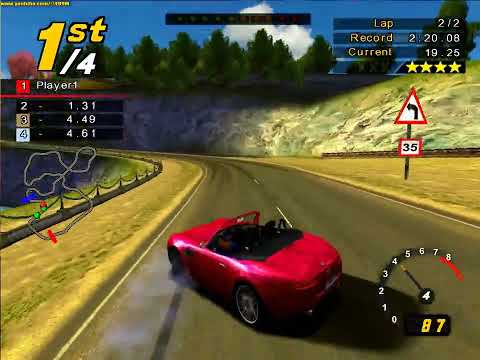 NFS Hot Pursuit 2 PS2 - Ultimate Racer - Event 15 - Race 1