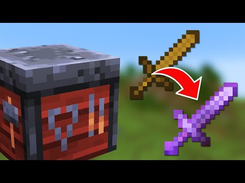 Teguh Sugianto - MINECRAFT BUT ANY EQUIPMENT CAN BE UPGRADED FOR FREE!