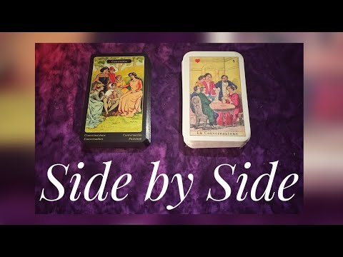 Side by Side ~ Sibilla della Zingara & Il Meneghello Originale Sibilla 1850