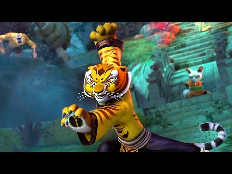 Martial Action and hilarious comedy: 7 Moments we love in Kung-Fu Panda 3 ???? 4K