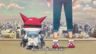 Download lagu Digimon Universe : Appli Monsters Opening theme 1 [OP] 'DiVE' - Amatsuki 天月 mp3