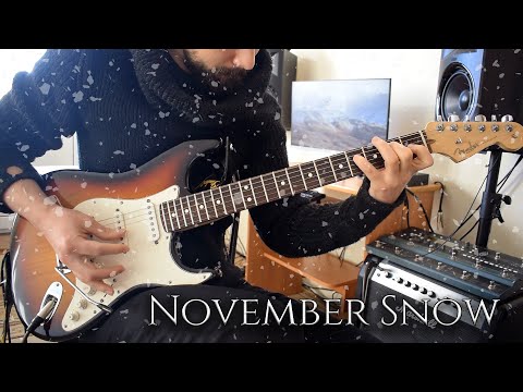 Andrey Korolev - November Snow (Guitar & Trap Beat)