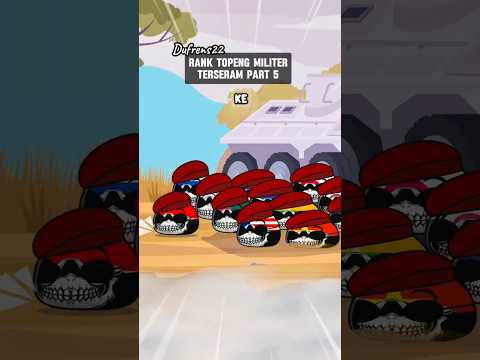 Part 5 Rank Topeng Militer Terseram