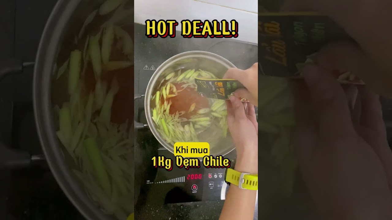 CHUA - CAY ĐẬM VỊ VỚI VẸM CHILE SỐT THÁI