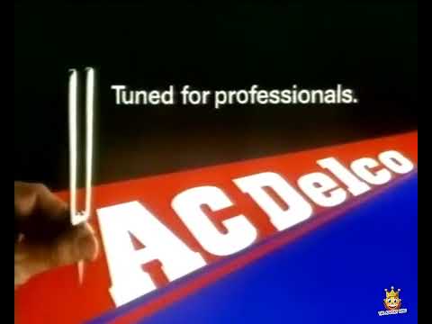 Ac Delco Freedom Battery TV Advert 1980s 80S UK