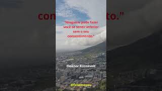 Não Seja Inferior se Não Consentir