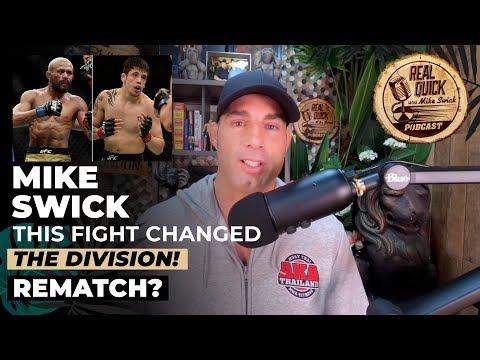 Deiveson Figueiredo vs Brandon Moreno was epic. Run it back? UFC 256 | Mike Swick Podcast