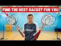 How To Choose The BEST BADMINTON RACKET For You - The 4 Step Framework