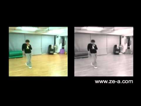 ZE:A Jung Heechul dancing to T-Ara's Like the First Time