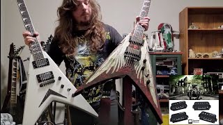 Video thumbnail for Dave Mustaine Thrash Factor pickups Seymour Duncan by ClanOfHouseCats