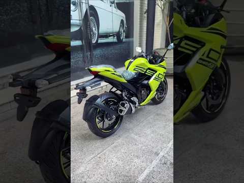 New Suzuki Gixxer SF 250 Nitro Neon Edition #shorts #gixxersf #gixxersf250 #newtoyou #ajshohan