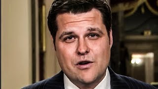 Matt Gaetz Starts To Sweat As Florida Bar Continues Investigating Him