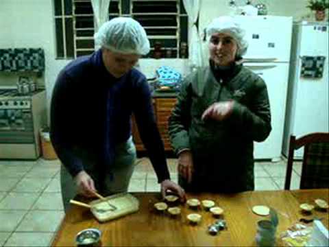 receita cestinha de coco