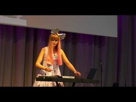 Nyokeë - Yuna's theme remix / Final Fantasy X (live performance at J-Con Derby 2018)