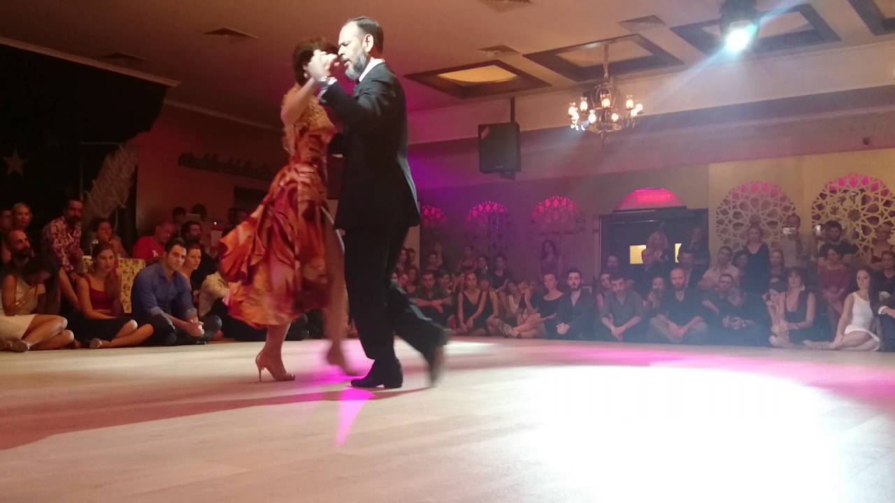 Fabian Peralta & Josefina Bermudez..  Angel Vargas /Me Llaman .  ( 2-5 )İstanbul Express  Fest2016