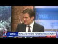 Dr Oz Visits FOX 13 Studio