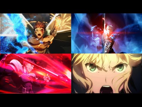 Fate/stay night: UBW - [Sound Design/Effects Compilation]
