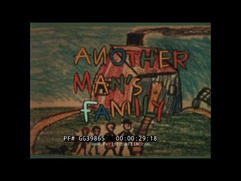 "ANOTHER MAN'S FAMILY"  1975 FIRE SAFETY FILM  DANGERS OF SMOKING CIGARETTES IN BED  GG39865