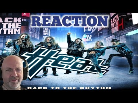 H.E.A.T. - Back to the rhythm REACTION