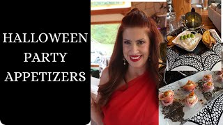 HALLOWEEN APPETIZERS