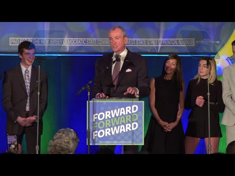 NJ Governor Phil Murphy Declared the Winner