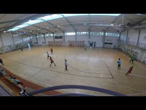 Nagykáta-Fcv U-17 futsal bajnoki mérkőzés második félidő 8-2