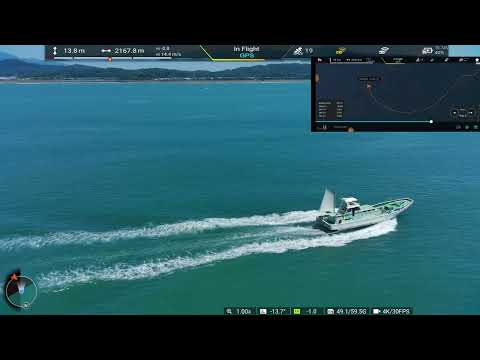 FIMI X8 2022 v.1 P.I.P. - 4K30FPS, FPV info and Flight Record info for Manual P O I  – Jun 21