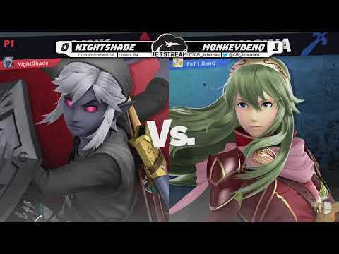 Quarantainment 19 Losers R4 - MonkeyBenQ (Lucina) Vs. NightShade (Link) Smash Ultimate - SSBU