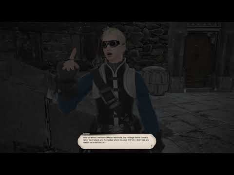 FFXIV J.L Gunbreaker Level 80 Quest