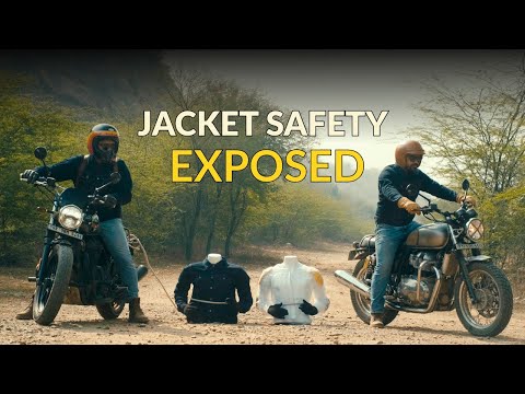 Jacket Safety Exposed: Is CE-Rated Armour Really Enough?