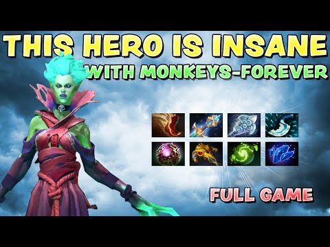 THIS HERO IS INSANE - with monkeys-forever (FULL GAME)
