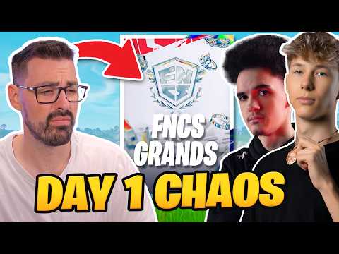 Are Veno and MrSavage Struggling? | EU FNCS Grand Finals DAY 1