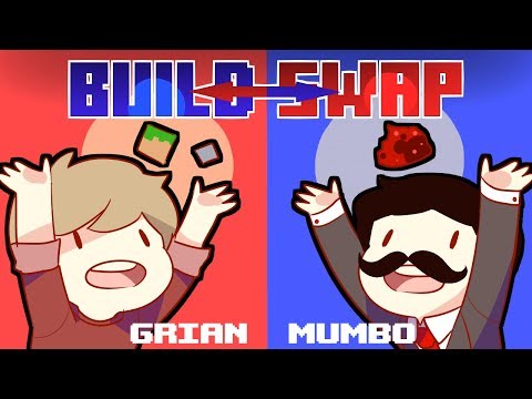 Grian - Minecraft BUILD SWAP With Mumbo Jumbo