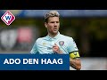 Michiel Kramer trotse drager van aanvoerdersband ADO Den Haag - OMROEP WEST SPORT