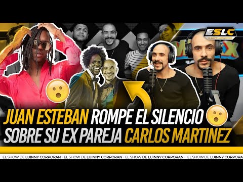 JUAN ESTEBAN ROMPE EL SILENCIO DE SU SEPARACIÓN CON ESTILISTA CARLOS MARTINEZ (ENTREVISTA MUY REAL)