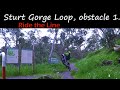 Sturt Gorge Loop Obstacle 1 Ride The Line 6