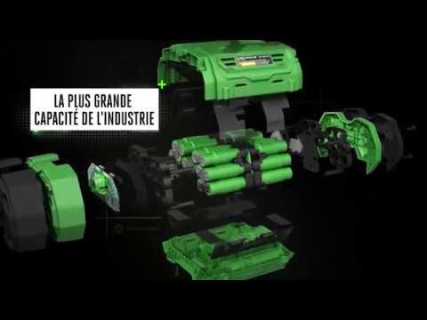 Pack cellule motrice multi-outils P55 + 2 batteries Ego 7,5Ah EUROSYSTEMS