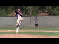 Jaron Snyder - RHP/MIF (PG Showcase)