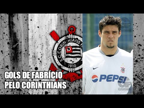 Gols de FABRÍCIO pelo CORINTHIANS