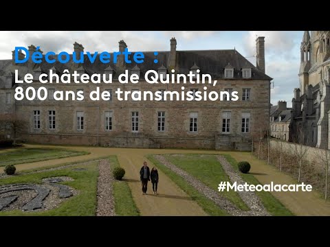 Discovery: Quintin Castle, 800 years of transmission