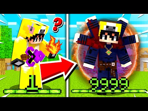 Leveling Up in Minecraft = Becoming Wizards?!