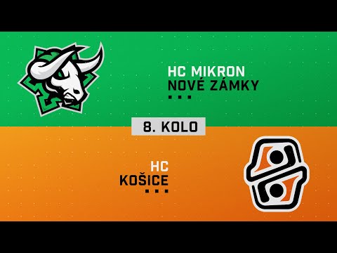 8.kolo HC Mikron Nové Zámky - HC Košice 5:2 HIGHLIGHTS