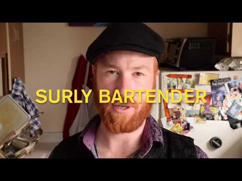 SURLY BARTENDER - Cucumber Gin Smash