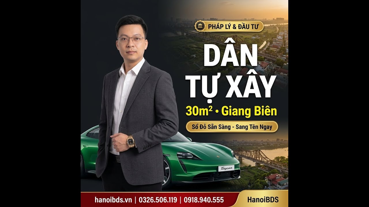 Bán Nhà Giang Biên Việt Hưng 30m² 3 Tầng: Sổ Đỏ Riêng Sang Tên Ngay | HanoiBDS.vn