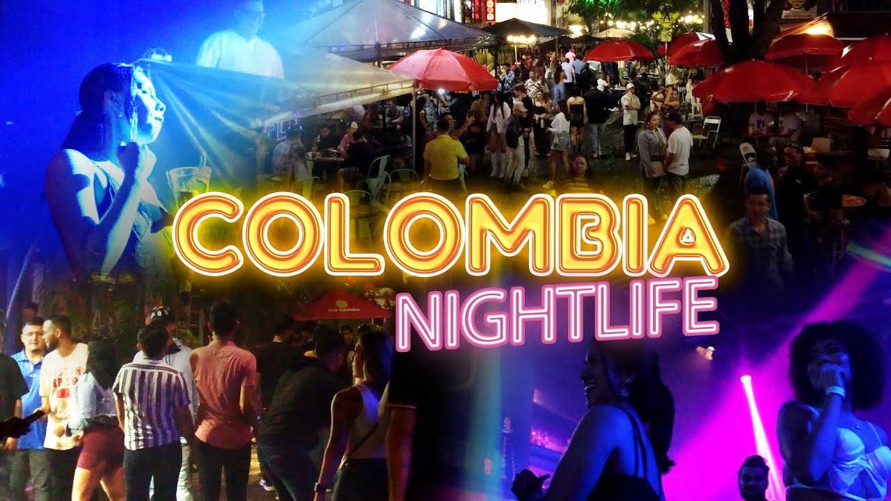 Colombia’s CRAZIEST Nightlife Spot - Barrio Provenza?